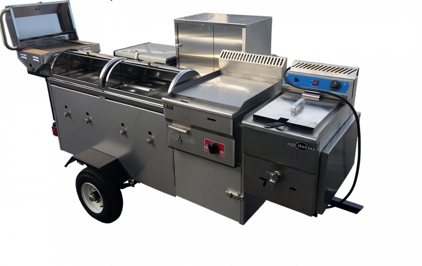 Hot Dog Cart Store Financing powered by clicklease