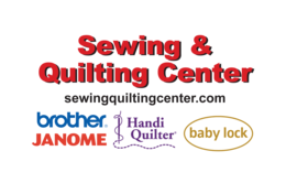 sewing and quilting logo